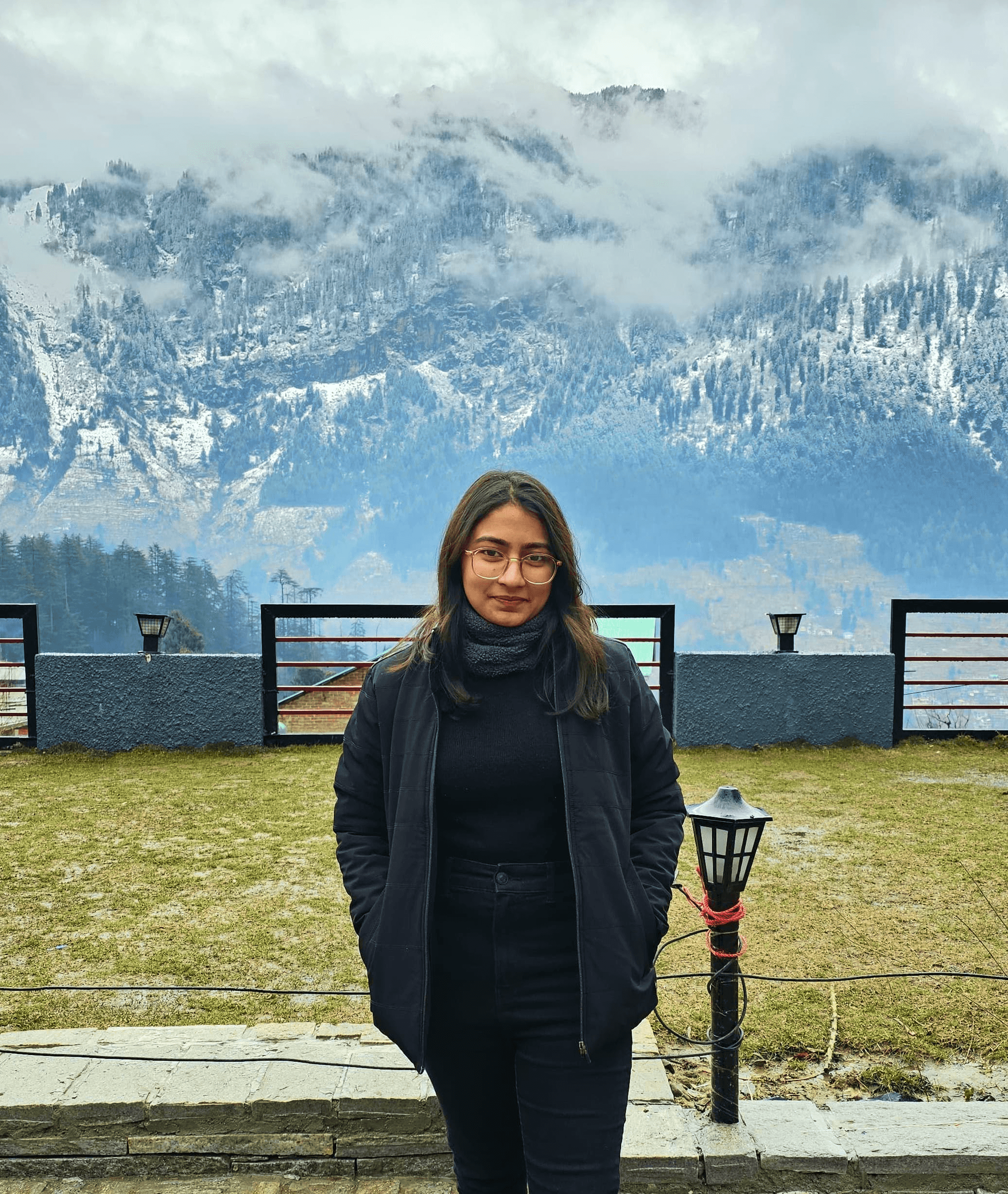 Neha Gupta in Manali