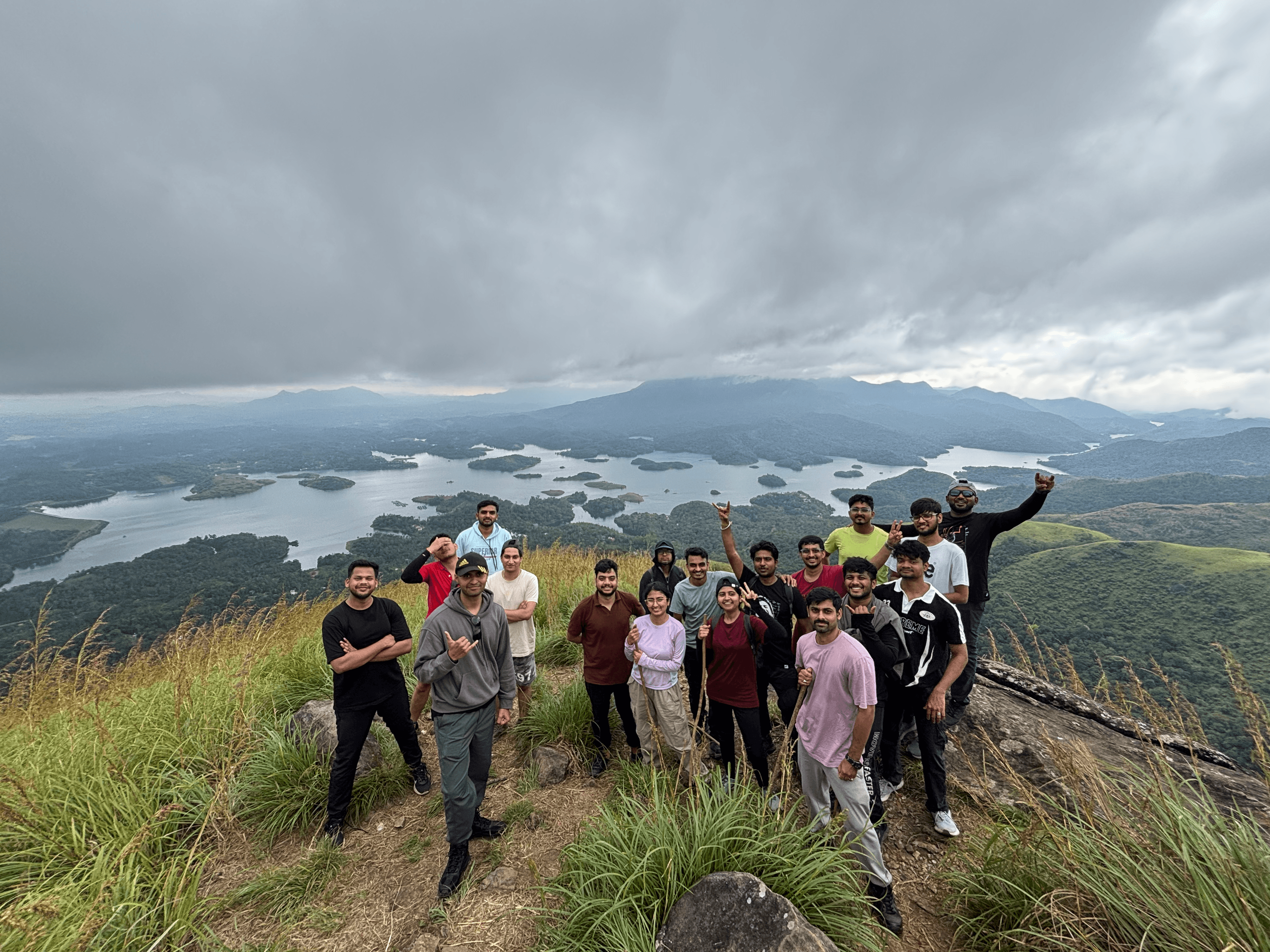 Trekking in Banasura