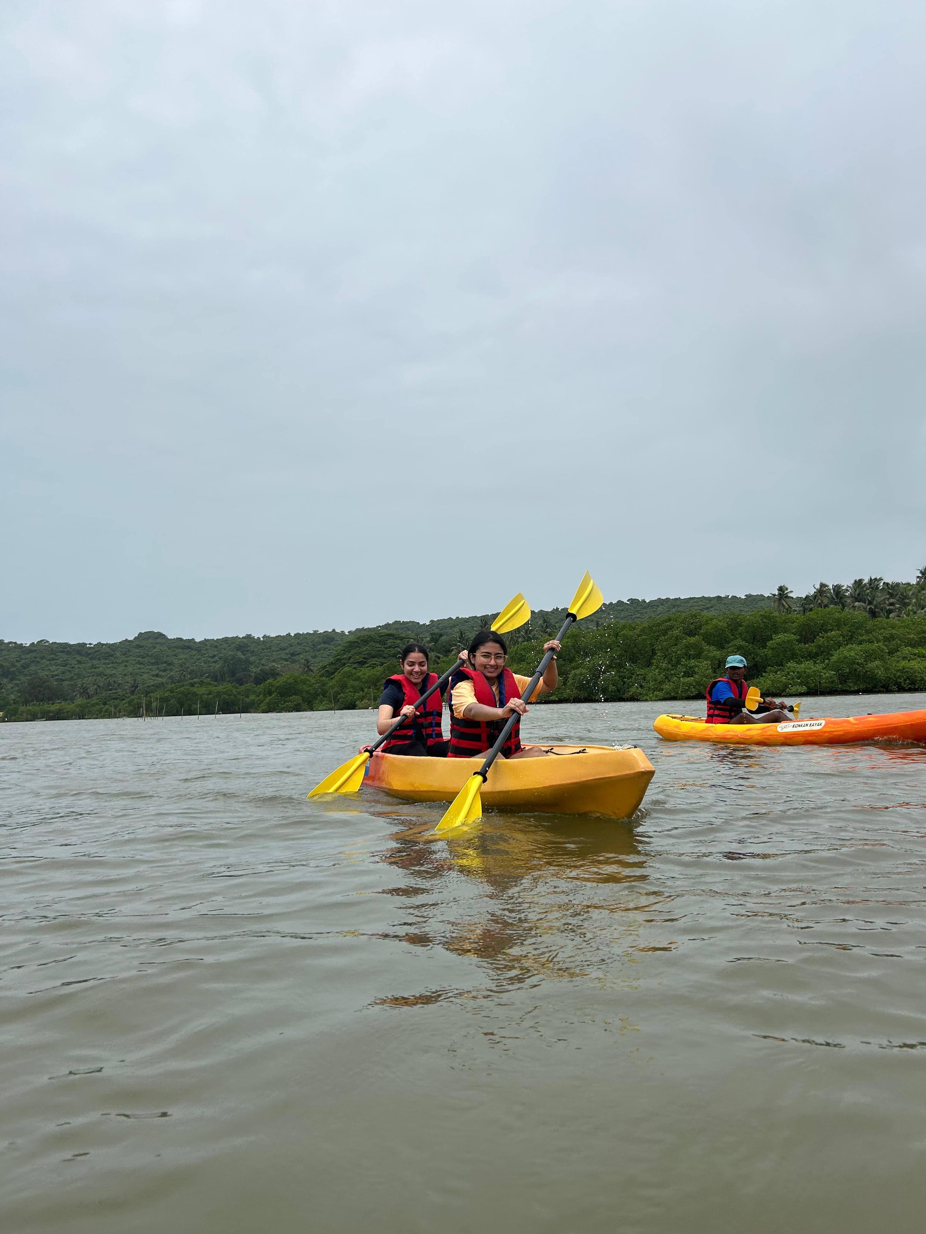 Kayaking in Goa